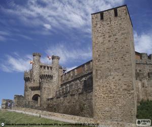 Puzle Castelo de Ponferrada, Espanha