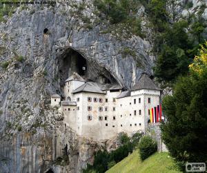 Puzle Castelo de Predjama, Eslovénia