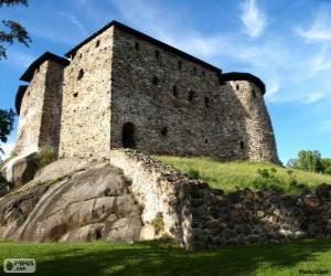 Puzle Castelo de Raseborg, Raseborg, Finlândia