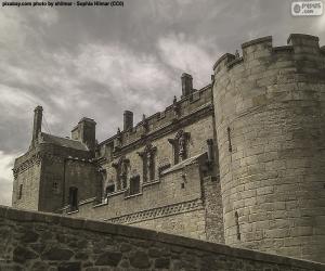 Puzle Castelo de Stirling, Escócia