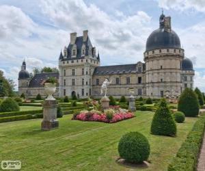 Puzle Castelo de Valençay, Valençay, França