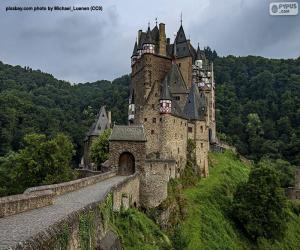 Puzle Castelo Eltz, Alemanha