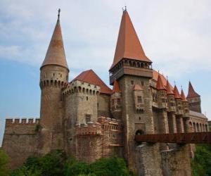 Puzle Castelo Hunyad, Roménia