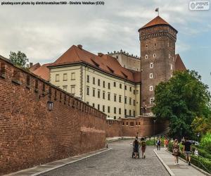 Puzle Castelo Real de Wawel, Polônia