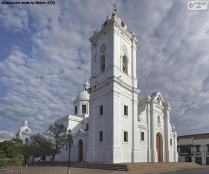 Puzle Catedral Basílica de Santa Marta, Colômbia