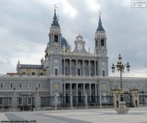 Puzle Catedral de Almudena, Madrid