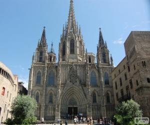 Puzle Catedral de Barcelona