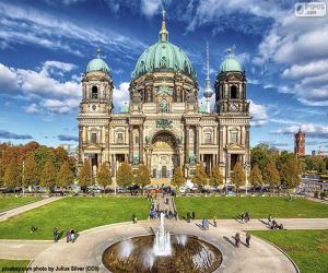 Puzle Catedral de Berlim, Alemanha
