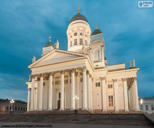 Puzle Catedral de Helsínquia, Finlândia