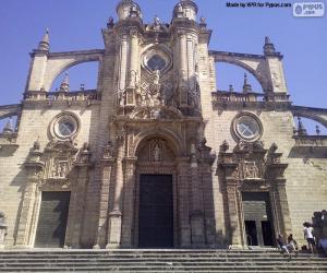 Puzle Catedral de Jerez de la Frontera, Espanha