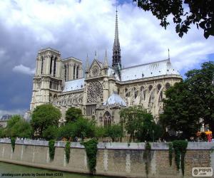 Puzle Catedral de Notre Dame, França