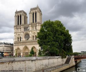 Puzle Catedral de Notre-Dame, Paris