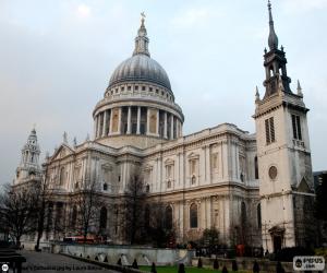 Puzle Catedral de São Paulo, Londres