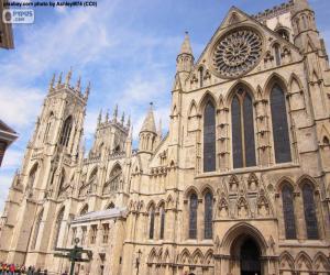 Puzle Catedral de York, Inglaterra