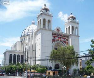 Puzle Catedral Metropolitana de São Salvador, San Salvador, El Salvador