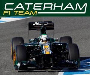 Puzle Caterham CT01 - 2012 -