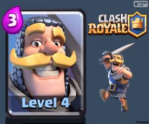 Puzle Cavaleiro Clash Royale