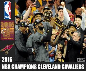 Puzle Cavaliers, campeão da NBA 2016