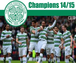 Puzle Celtic FC campeão 2014-2015