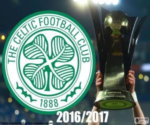 Puzle Celtic FC campeão 2016-2017
