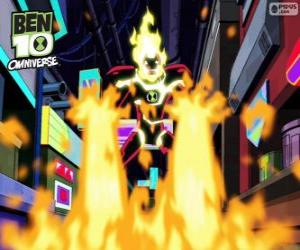 Puzle Chama, Ben 10 Omniverse