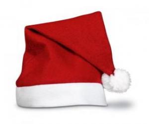 Puzle Chapéu de Papai Noel ou Pai Natal
