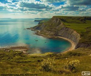 Puzle Chapman's Pool, Inglaterra