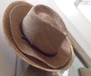 Puzle Chapéu de verão