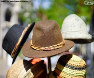 Puzle Chapéus tradicionais alemãs