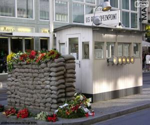 Puzle Checkpoint Charlie, Berlim