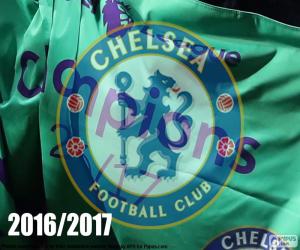 Puzle Chelsea FC campeão 2016-2017