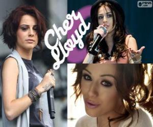 Puzle Cher Lloyd é uma cantora britânica