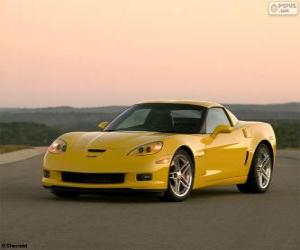 Puzle Chevrolet Corvette Z06