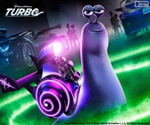 Puzle Chicote do filme Turbo