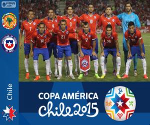 Puzle Chile Copa América 2015