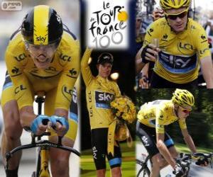 Puzle Chris Froome, Tour de France 2013