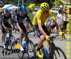 Puzle Chris Froome, Tour de France 2016