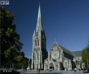 Puzle Christ Church Cathedral, Nova Zelândia