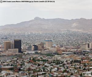 Puzle Cidade do Juárez, México