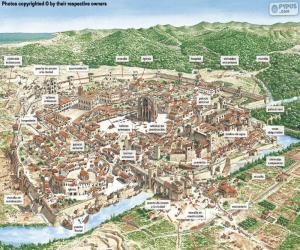 Puzle Cidade Medieval