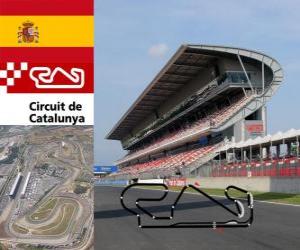 Puzle Circuito da Catalunha - Espanha -