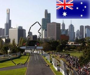 Puzle Circuito de Albert Park - Australia -