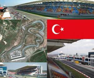 Puzle Circuito de Istambul - Turquia -