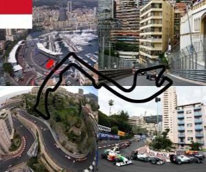 Puzle Circuito de Monte Carlo - Mônaco -