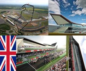 Puzle Circuito de Silverstone - Reino Unido -