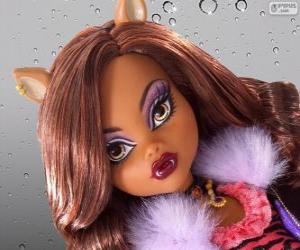 Puzle Clawdeen Wolf de Monster High