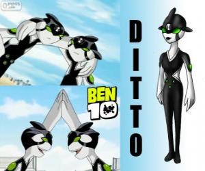 Puzle Clone ou Ditto, Ben 10