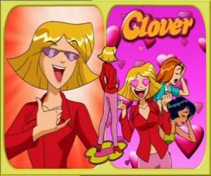 Puzle Clover é a espião mais divertida