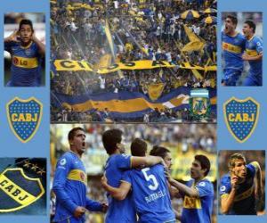 Puzle Club Atlético Boca Juniors