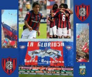 Puzle Club Atlético San Lorenzo de Almagro